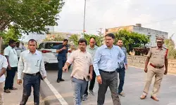 నేలకొండపల్లి బస్టాండ్‌ను సందర్శించిన ఆర్టీసీ ఎండీ.. అధికారులకు కీలక ఆదేశాలు