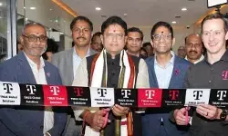 తెలంగాణకు గ్లోబల్ కంపెనీల క్యూ: టీఎంయూఎస్ కేంద్రాన్ని ప్రారంభించిన మంత్రి