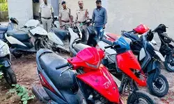 మసాబ్ ట్యాంక్‌లో బైక్ దొంగల ముఠా అరెస్ట్
