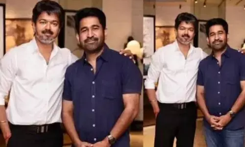 సీఎం విజయ్‌తో ప్రత్యేకంగా భేటీ అయిన విజయ్ ఆంటోనీ