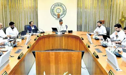 నేడు ఏపీ కేబినెట్‌ సమావేశం.. వీటిపైనే చర్చ