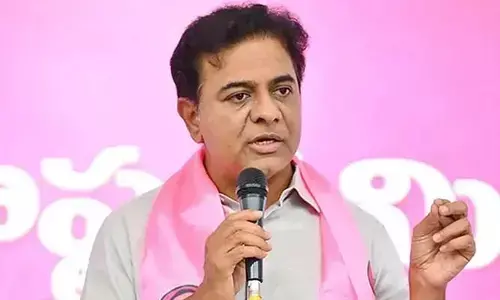ప్రగతి భవన్‍ను బాంబులతో పేల్చేస్తామని రేవంత్ రెడ్డి అనలేదా? కేటీఆర్