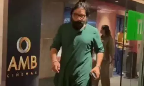 ‘పెద్ది’కి సూపర్ సాలిడ్ రివ్యూ ఇచ్చిన సందీప్ రెడ్డి వంగా