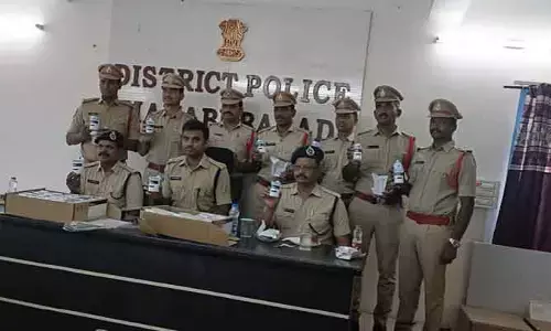 గంజాయి రహిత జిల్లాగా ప్రకటించాలి : ఎస్పీ స్నేహ శ‌బ‌రీష్