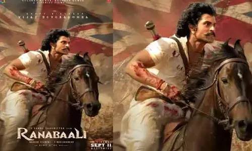 గండికోటలో ‘రణబాలి’ హై వోల్టేజ్ యాక్షన్ సీన్స్!