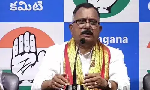 టీపీసీసీ జనరల్ సెక్రెటరీ గడ్డం చంద్రశేఖర్ రెడ్డికి టీపీసీసీ డీఏసీ షోకాజ్ నోటీసు