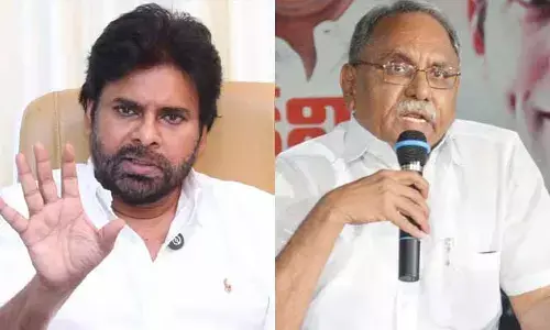 పవన్ కల్యాణ్‌కు కేవీపీ ఘాటు లేఖ: వైఎస్ఆర్‌పై వ్యాఖ్యలకు స్ట్రాంగ్ కౌంటర్