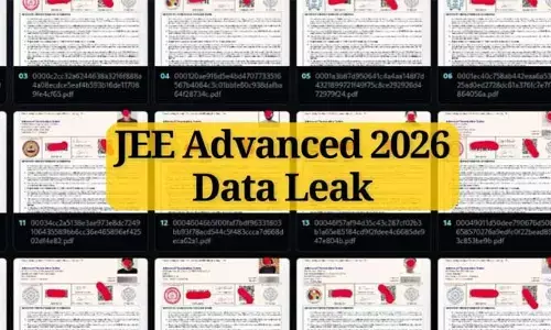 JEE లో డేటా లీక్‌.. కాక్రోచ్‌ జనతా పార్టీ విమర్శలు