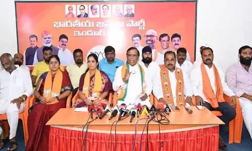 ఓటమిని జీర్ణించుకోలేకే తనపై బిగాల ఆరోపణలు : ఎమ్మెల్యే ధన్ పాల్ సూర్యనారాయణ గుప్త