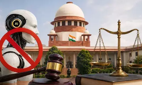 కోర్టు తీర్పుల్లో ఏఐ వాడకంపై సుప్రీంకోర్టు నిషేధం.. సంచలన డ్రాఫ్ట్ రూల్స్ విడుదల