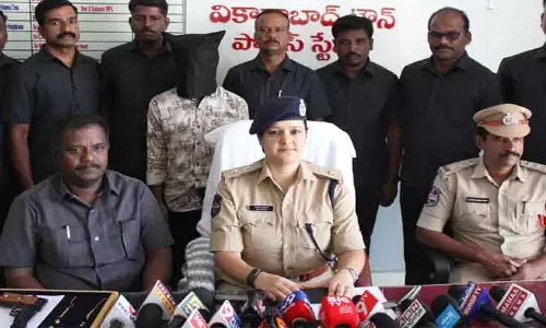 అంతర్ రాష్ట్ర దొంగ అరెస్టు.. రిమాండ్కు తరలింపు