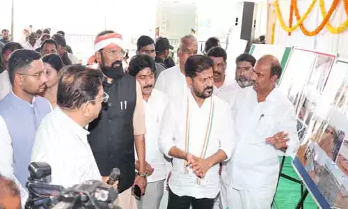 గుడ్డేమ్ దొడ్డి రిజర్వాయర్‌ను పరిశీలించిన సీఎం రేవంత్ రెడ్డి