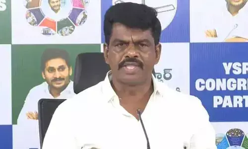పోక్సో కోర్టులో విచారణ.. హాజరుకాని మాజీ ఎంపీ గోరంట్ల మాధవ్