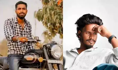44 వ జాతీయ రహదారిపై రోడ్డు ప్రమాదం.. ఇద్ద‌రు యువ‌కులు దుర్మ‌ర‌ణం