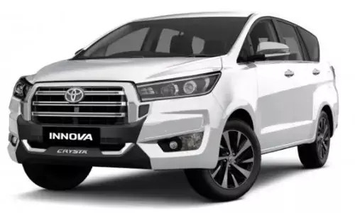 Toyota: కొత్త లుక్‌తో 2026 ఇన్నోవా క్రిస్టా