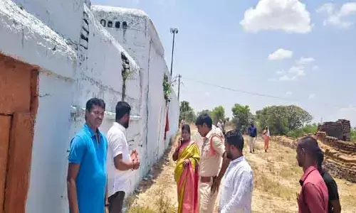 రాంపూర్ శ్రీ లక్ష్మీ వెంకటేశ్వర స్వామి ఆలయంలో చోరీకి విఫలయత్నం
