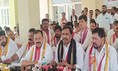 కోకాపేట కురుమ భవనాన్ని ఎవరికీ లీజుకు ఇవ్వలేదు