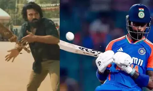 పెద్ది సినిమాలో హార్ధిక్ పాండ్యాను వాడేసిన బుచ్చిబాబు !