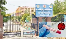 హైదరాబాద్‌లో ఎబోలా కలకలం: గాంధీ ఆస్పత్రికి రెండు అనుమానిత కేసులు