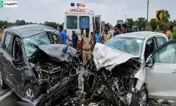 కర్ణాటకలో ఘోర ప్రమాదం.. ఏపీకి చెందిన ముగ్గురు మృతి