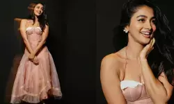 Pooja Hegde: స్టన్నింగ్ లుక్స్‌తో అదరగొట్టిన పూజా హెగ్డే.. మెస్మరైజ్ చేసే స్మైల్‌కు ఫిదా అవుతున్న కుర్రాళ్లు