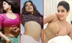 గ్లామర్ బొమ్మగా ‘పెద్ది’ మూవీలో జాన్వీ కపూర్.. కెమెరా యాంగిల్స్‌పై ట్రోల్స్!