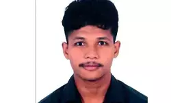 రోడ్డు ప్రమాదంలో యువకుడు మృతి