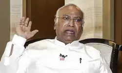 రాజ్యసభ అభ్యర్థిగా ఏఐసీసీ (AICC) అధ్యక్షుడు మల్లికార్జున ఖర్గే నామినేషన్