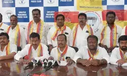 ఈటల రాజేందర్ పై వ్యతిరేక బ్యానర్లు కట్టడం హేయమైన చర్య:  ముదిరాజ్ రాష్ట్ర కార్యదర్శి