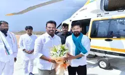 కరివెన రిజర్వాయర్ను పరిశీలించిన సీఎం