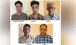 చార్మినార్ వద్ద మహిళలతో అసభ్యంగా ప్రవర్తించిన ఐదుగురికి జైలు శిక్ష