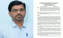 సిద్దిపేట మున్సిపల్ కమిషనర్ అశ్రిత్ కుమార్ సస్పెన్షన్‌