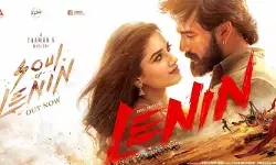 ప్రేమ కంటే హింసాత్మకమైన యుద్ధం మరొకటి లేదు.. ‘లెనిన్’ థర్డ్ సింగిల్ విడుదల