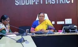 సన్న వడ్ల సాగును ప్రోత్సహించాలి : కలెక్టర్ కే హైమావతి
