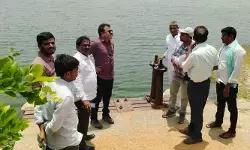 చామల వెంకటరమణారెడ్డి కృషికి స్పందించిన ఇరిగేషన్ అధికారులు..