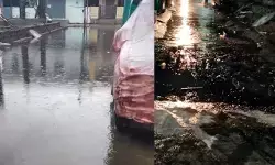 బిల్డర్ నిర్లక్ష్యానికి బలైన శ్రీరామనగర్..!