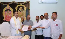 టీటీడీ ఎస్వీ అన్నప్రసాదం ట్రస్ట్‌కు రూ.1.11 కోట్లు విరాళం