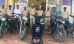 వాహన దొంగల ముఠా అరెస్ట్..