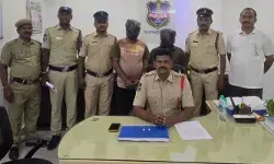 దొంగతనం కేసు ఛేదన.. ఇద్దరు నిందితుల రిమాండ్