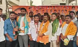 ఎమ్మెల్యే నాయిని ఆధ్వర్యంలో కాంగ్రెస్ పార్టీలో చేరికలు..
