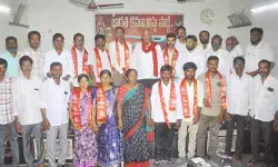 సీపీఎంకు రాజీనామా.. సీపీఐలో భారీ చేరికలు