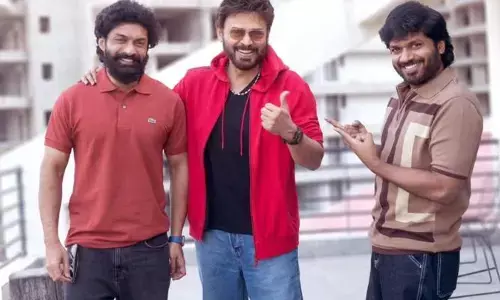 అనిల్ రావిపూడి భారీ మల్టీస్టారర్.. ఆ తేదీన గ్రాండ్ లాంచ్