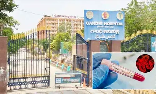 హైదరాబాద్‌లో ఎబోలా కలకలం: గాంధీ ఆస్పత్రికి రెండు అనుమానిత కేసులు