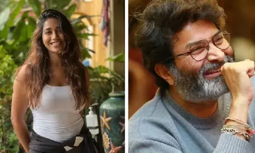 నివేదా పెతురాజ్‌తో పెద్ద ప్లాన్ వేసిన త్రివిక్రమ్