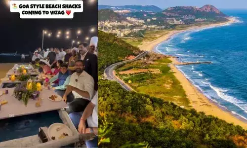 ఏపీ సర్కార్ కీలక నిర్ణయం.. ఇక గోవా బీచ్‌ల మాదిరిగా వైజాగ్ బీచ్