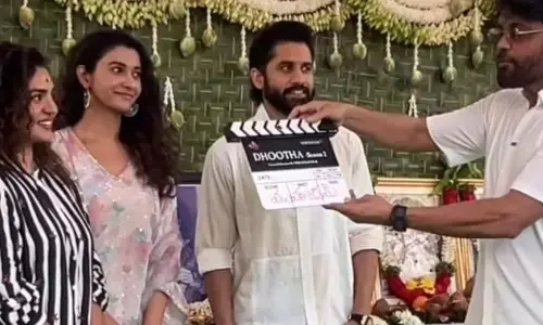 ‘దూత 2’ మొదలైంది.. నాగార్జున సమక్షంలో ఘనంగా పూజా కార్యక్రమం