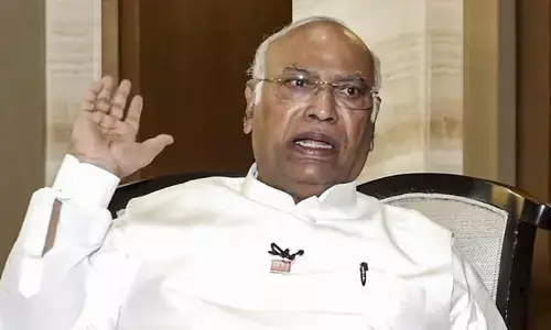 రాజ్యసభ అభ్యర్థిగా ఏఐసీసీ (AICC) అధ్యక్షుడు మల్లికార్జున ఖర్గే నామినేషన్