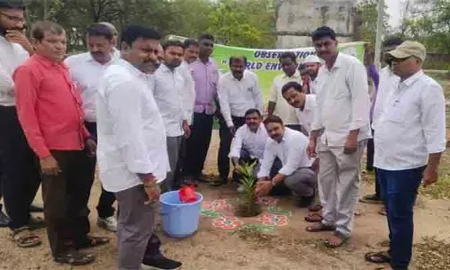 బాధ్య‌తగా ప‌ర్యావ‌ర‌ణాన్ని ప‌రిర‌క్షించాలి : జ‌డ్జీ దుర్గం గ‌ణేష్