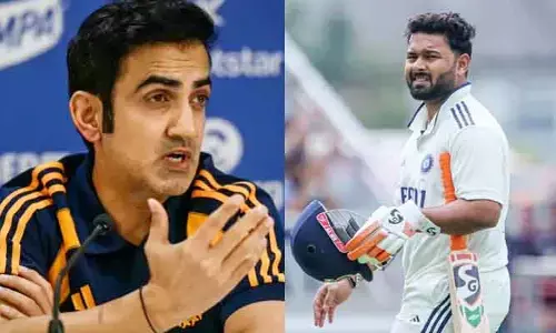 వైస్ కెప్టెన్సీ పోయినా మారవా..! పంత్‌కు గంభీర్ సీరియస్ వార్నింగ్