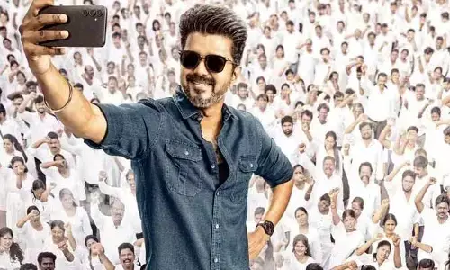 ‘జననాయగన్’ రిలీజ్ విషయంలో షాకింగ్ నిర్ణయం తీసుకున్న విజయ్.. వైరల్‌గా పోస్ట్